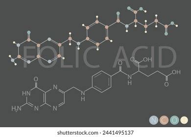 Image result for Folate Molecular Formula