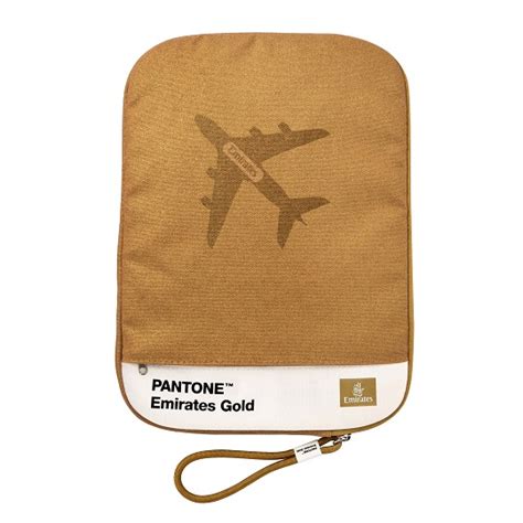 Emirates Gold x PANTONE® laptop sleeve | Emirates Official Store