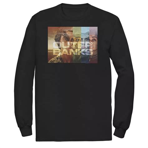 Big & Tall Outer Banks Character Panels Poster Tee