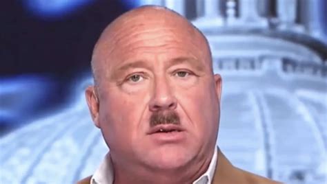 Alex Jones Discusses His New 'Hitler' Mustache