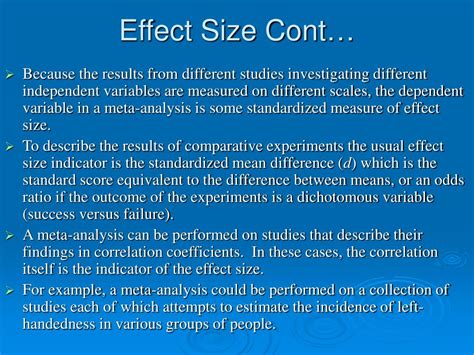 Image result for Meta-Analysis Definition