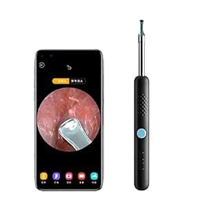 Buy QIWA® Ear wax remover tool ear camera smart visual ear cleaning rod ...