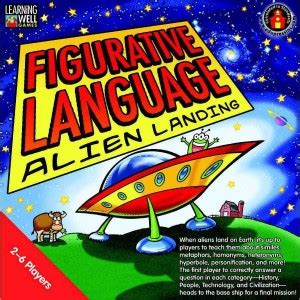 Learning Well Figurative Language Game Alien Landing Multiple Levels ...
