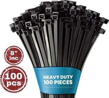 KSS Releasible Cable Tie 200 MM RCV TYPE Nylon Releasable Cable Tie ...