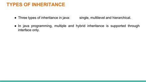Image result for Java Inheritance Declaration