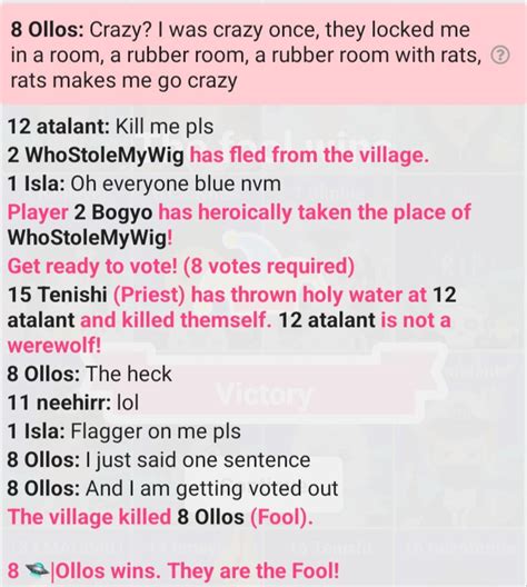 Crazy? I was crazy once, they locked me in a room, a rubber room, a ...