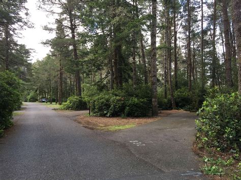 William M. Tugman State Park | Campground Views