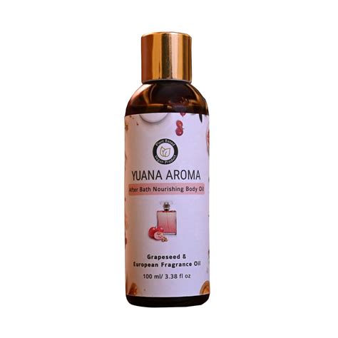 Buy Yuana Aroma After Bath Nourishing Body Oil | Replenish Skin ...