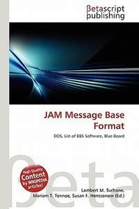 Jam Message Base Format: Buy Jam Message Base Format by unknown at Low ...