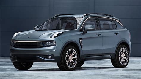 Geely unveils new Lynk & Co 01 compact SUV - Overdrive