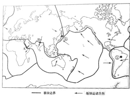 世界地图板块图 的图像结果