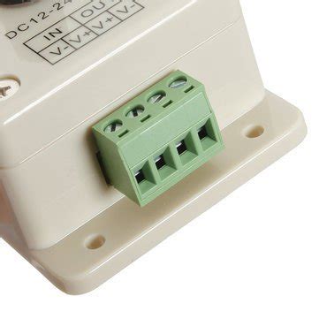 3NH® Led Light Dimmer Brightness Adjustable Control Controller 12V 8A ...