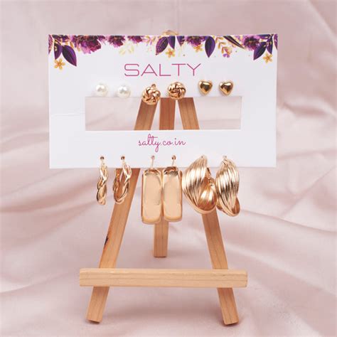 Women’s Earrings – Buy Earrings For Women Online in India – Salty ...