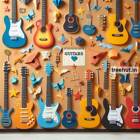 Guitar Bulletin Board Ideas and Classroom Activity Ideas, Teacher Resource