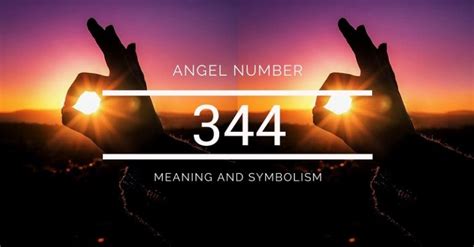 Angel Number 344 – Meaning and Symbolism