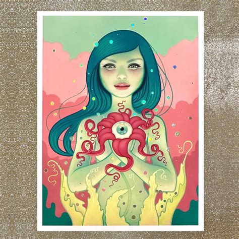 Bloom Holo Foil by Tara McPherson | tomenosuke