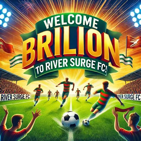 Welcome Brillion to River Surge FC! - River Surge FC
