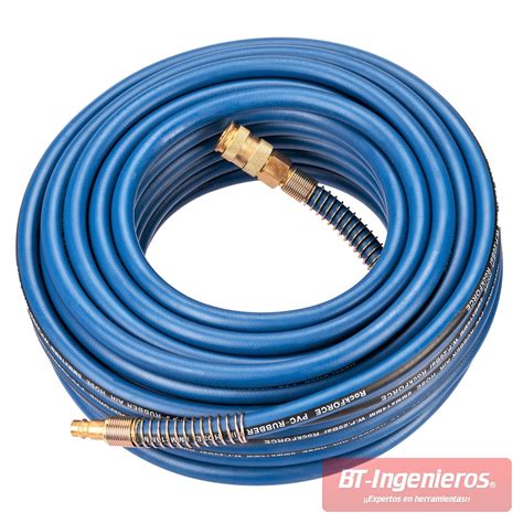 Manguera neumática reforzada 8 x 14 mm. Rockforce