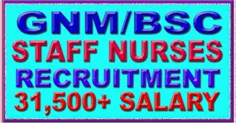 STAFF NURSE JOBS- 31,500 SALARY