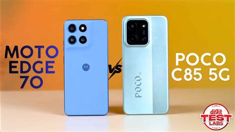 Motorola G57 Power vs Poco C85 5G: Performance and battery win vs size ...