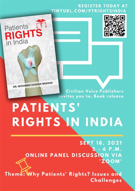 Dr. Mohamed Khader Meeran - Patients’ Rights in India Book Release ...