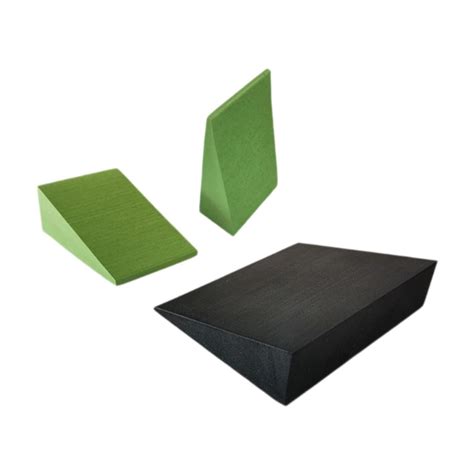⚡️Buy Maxbell 3 Pieces Squat Wedge Blocks Incline Boards for Yoga Home ...