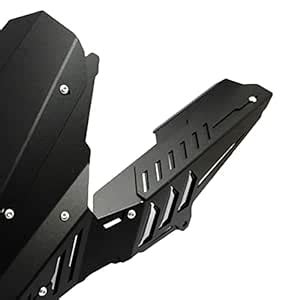 Adium Rear Fender Mudguard Chain Guard Cover for Yamaha MT03 R3 R25 ...