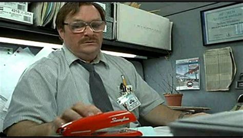 office space jump to conclusions guy