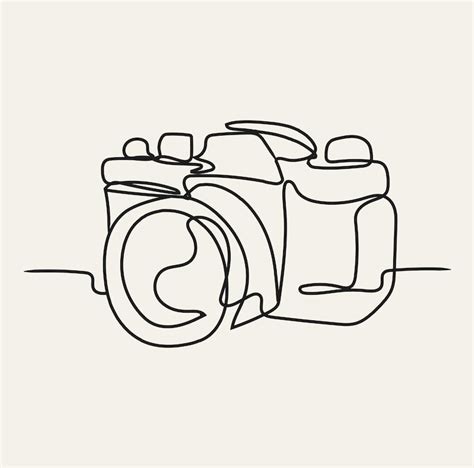 Camera outline Vectors - Download Free High-Quality Vectors from ...