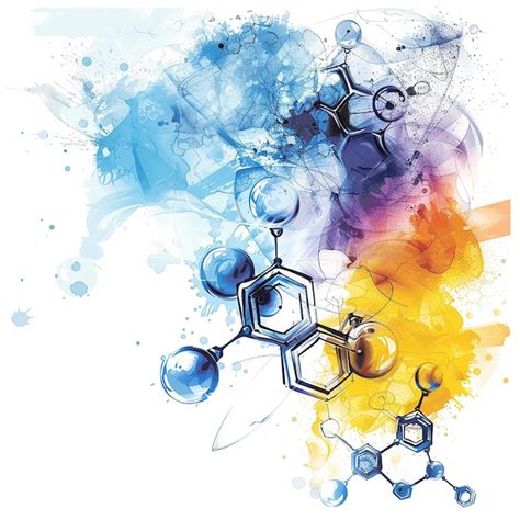 Image result for Chemical Compound Graphic Design