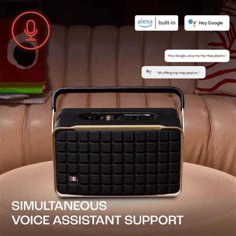 Buy JBL Authentics 300 Portable Smart Home Wifi Speaker & Music ...
