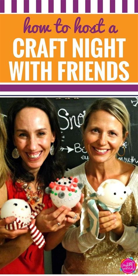 christmas craft night ideas