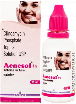 Acnesol 1 Solution 25 Ml - Uses, Side Effects, Dosage, Price | Truemeds