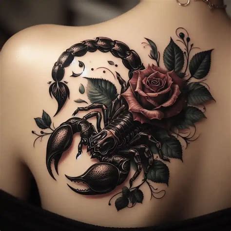 18 Eye-Catching Scorpion Tattoo Designs [You'll Love!]
