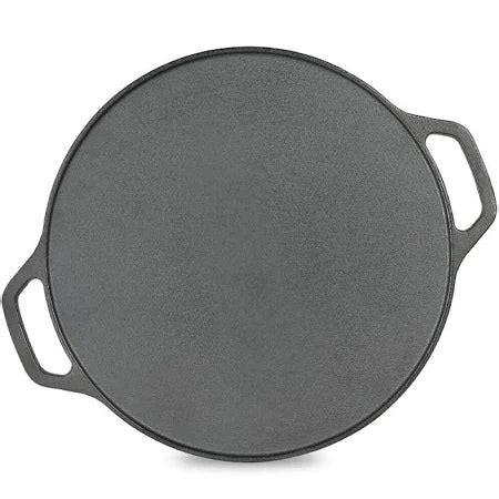 Prestige Cast Iron Scratch Resistant Round Base Dosa Tawa (Black) – Desify