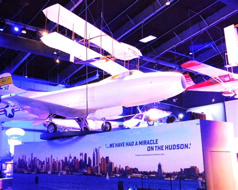 Sullenberger Aviation Museum — AVIATION HISTORY MUSEUMS