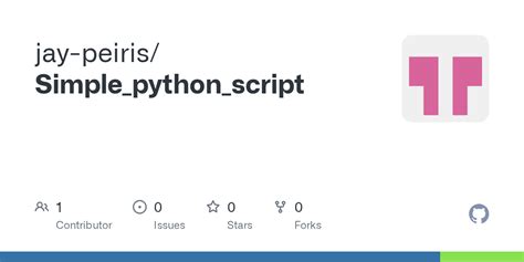 Image result for Simple Python Script