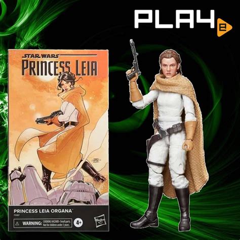 Star Wars The Black Series Princess Leia Organa | Shopee Singapore