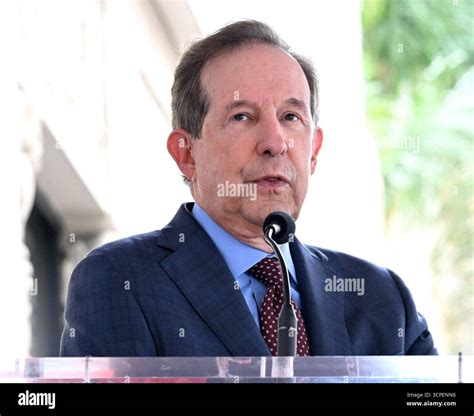 Television Journalist Chris Wallace speaks at his Star Ceremony on The ...