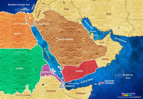 Where Is Red Sea Map/the Red Sea Supply Chain Map