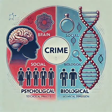 Exploring Crime: Psychological, Social, and Biological Dimensions