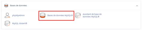 Image result for MySQL cPanel