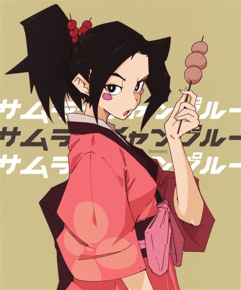 fuu (samurai champloo) drawn by kevnyan | Danbooru
