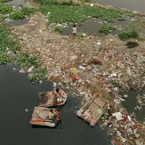 Just 10 Rivers Contribute Up to 95% of River-Based Ocean Pollution ...