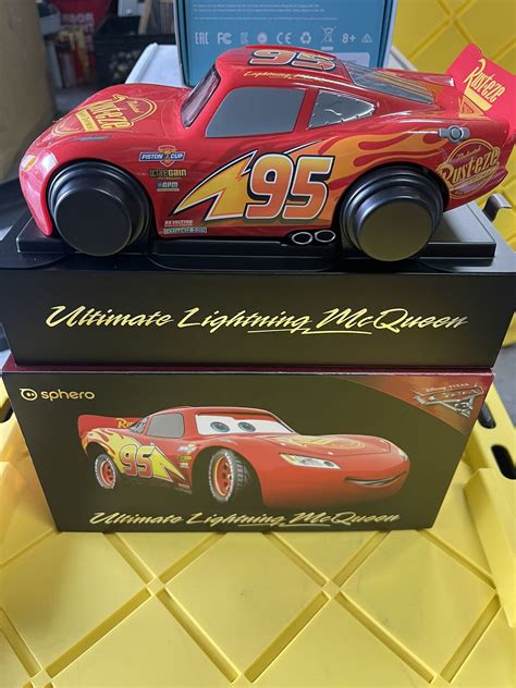 Sphero Ultimate Lightning Mcqueen Vehicle for Sale in Las Vegas, NV ...