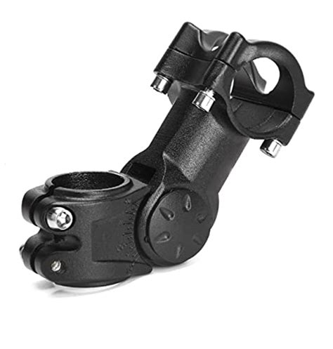 Buy Wake Adjustable Aluminum Alloy Bicycle Handlebar Stem Riser – 0-60 ...