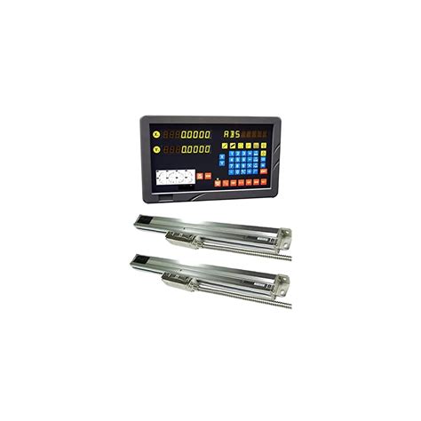 Buy tpactools 2 Axis DRO Digital Readout Mill Pacakage Linear Glass ...