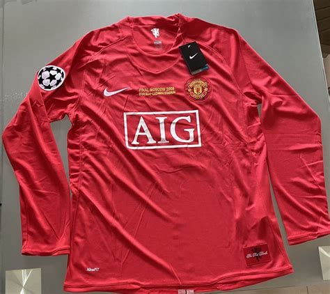 Nike Cristiano Ronaldo Manchester United 07-08 Jersey | Grailed