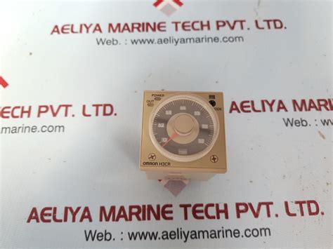 Omron h3cr-a8 timer 100-240vac 50/60hz/100-125vdc – Aeliya Marine Tech