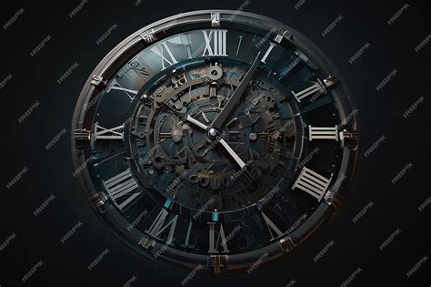 Image result for Time Machine Clock Face